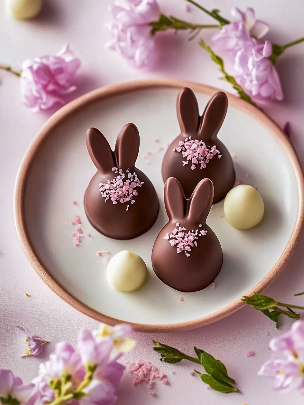 Delightful Bunny-Shaped Chocolate Truffles for Every Occasion 4 Bunny-Shaped Chocolate Truffles