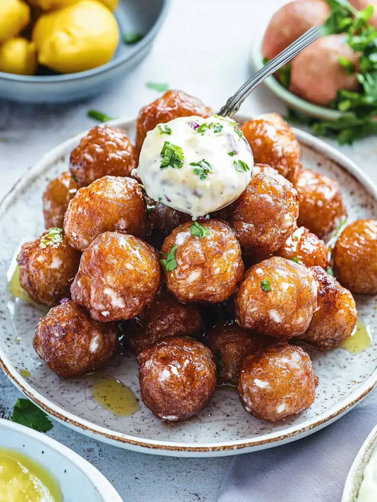 Middle Eastern Fritters: Crunchy Luqaimat You ll Love to Create 3 Middle Eastern Fritters