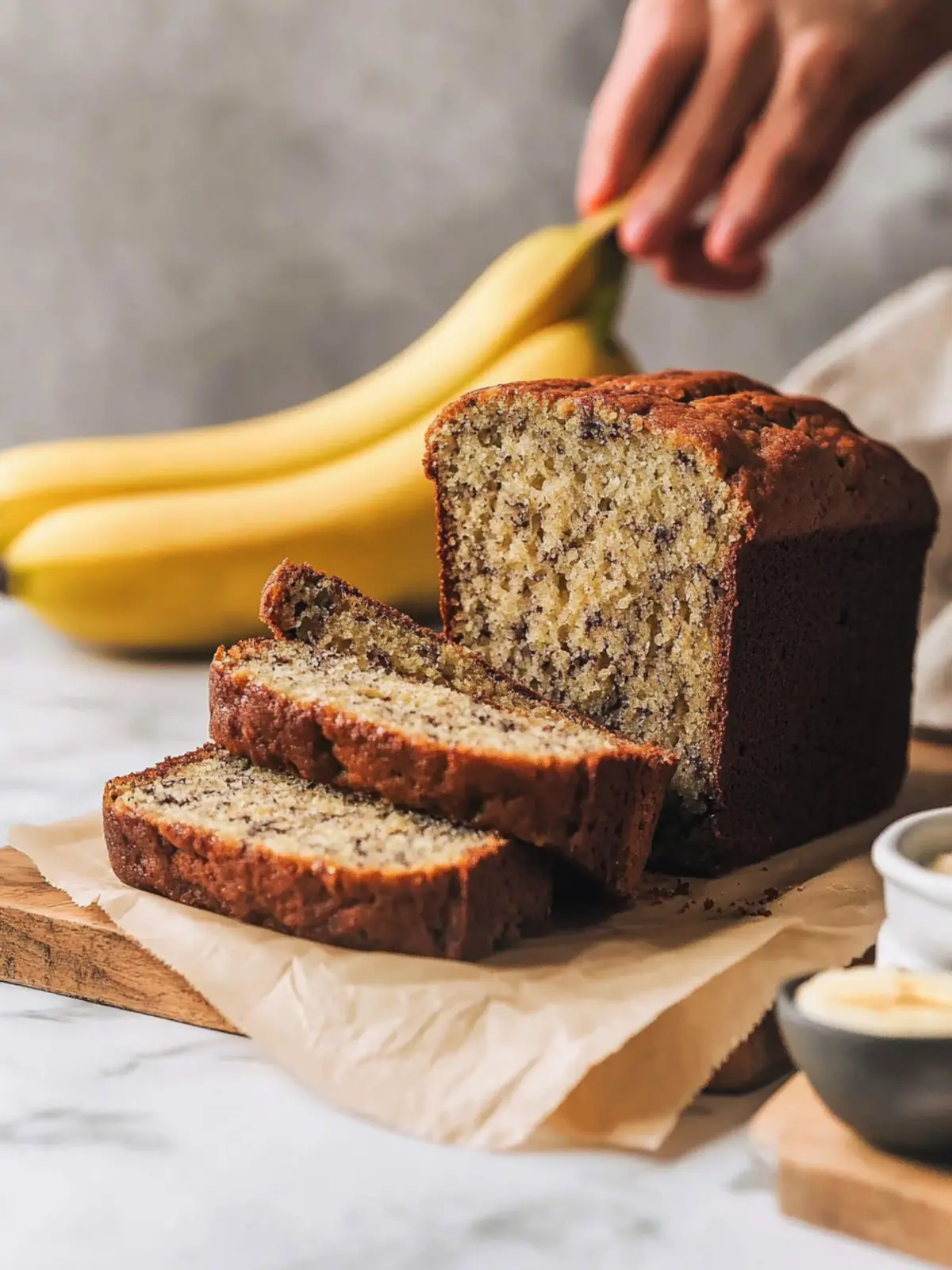 Old Fashioned Banana Bread That's Incredibly Moist and Easy 4 Old Fashioned Banana Bread