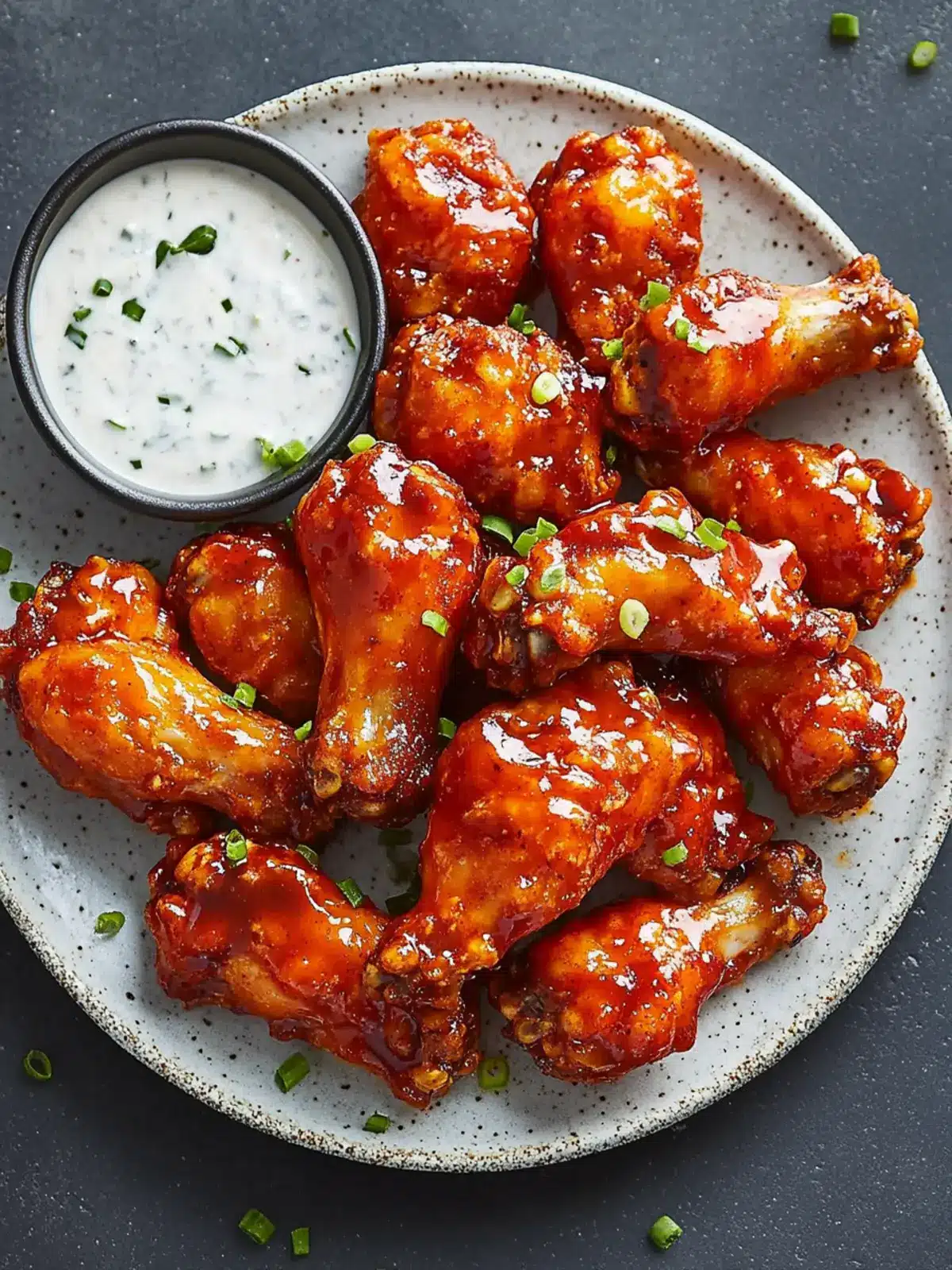Irresistible Asian Buffalo Wings with Gochujang Glory 4 Asian Buffalo Wings