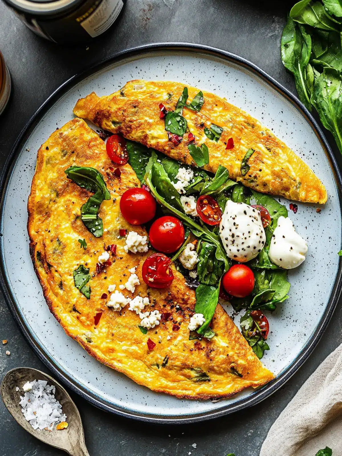 High Protein Omelette: Energize Your Morning with Flavor 2 High Protein Omelette