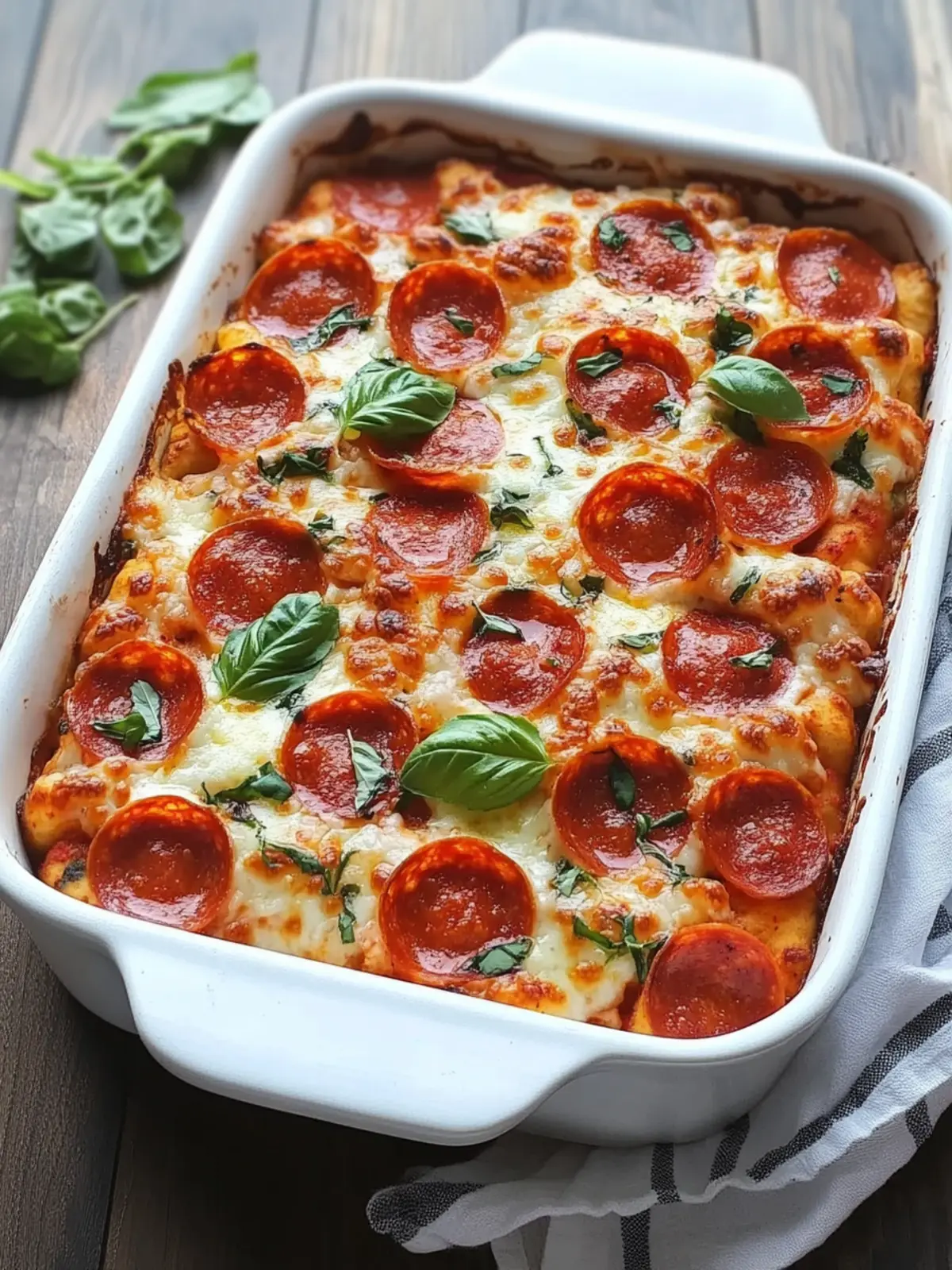 Bubble Up Pizza Casserole: Easy Family Comfort Food Delight 3 Bubble Up Pizza Casserole