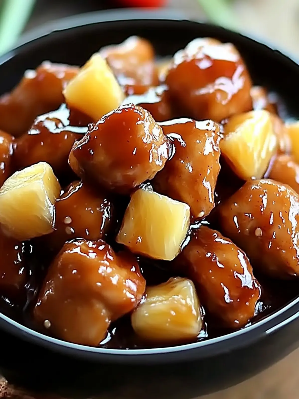 Savor Delicious Brown Sugar Pineapple Chicken Tonight! 4 Brown Sugar Pineapple Chicken