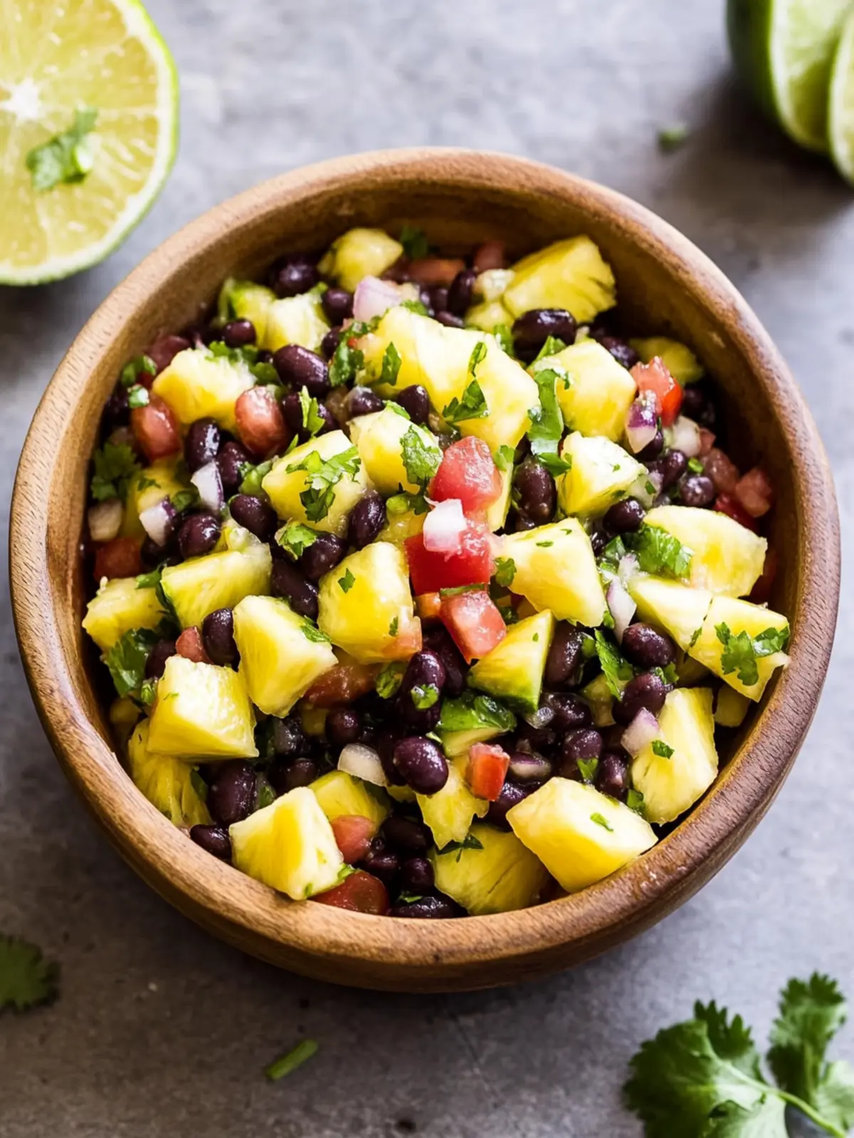 Pineapple Black Bean Salsa for a Refreshing Summer Snack 3 Pineapple Black Bean Salsa