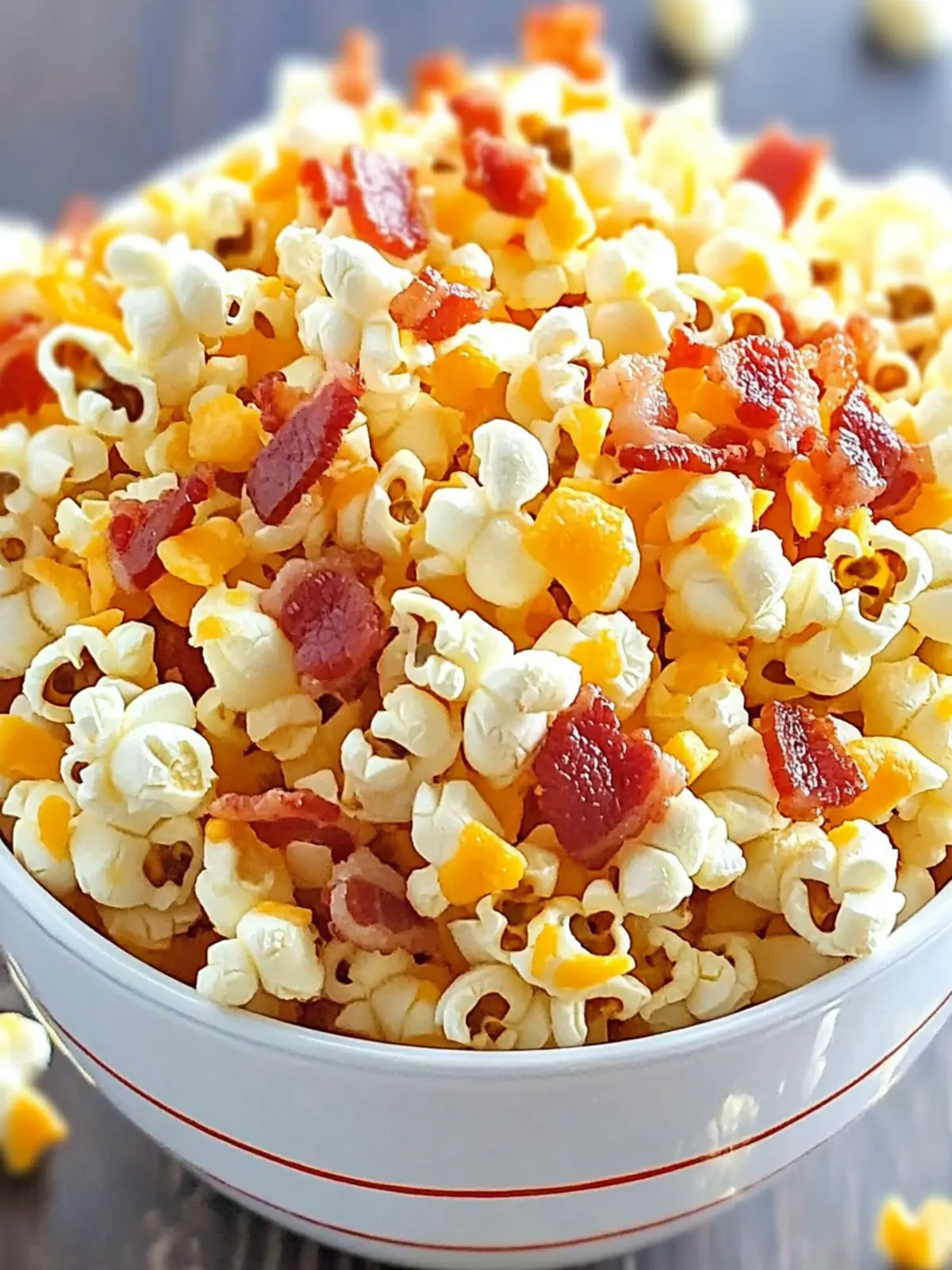 Best Bacon Cheddar Popcorn for Ultimate Movie Night Snacking 4 Best Bacon Cheddar Popcorn
