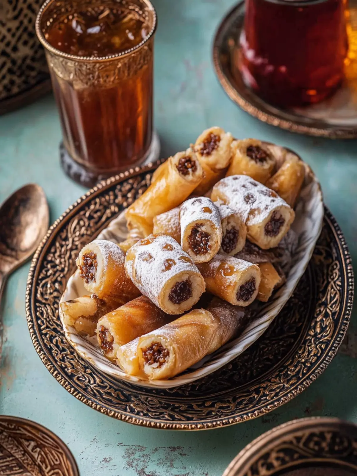 Authentic Iraqi Kleicha: Soft Cookies with Sweet Surprise 4 Authentic Iraqi Kleicha