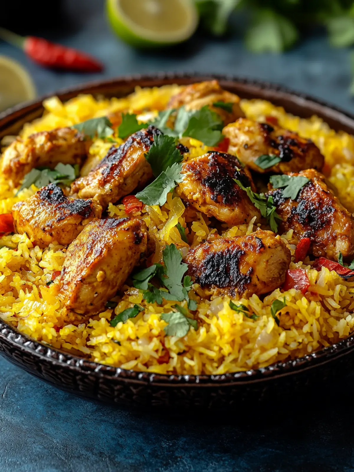 Irresistible Chicken Kabsa: Taste the Tradition at Home 3 Chicken Kabsa