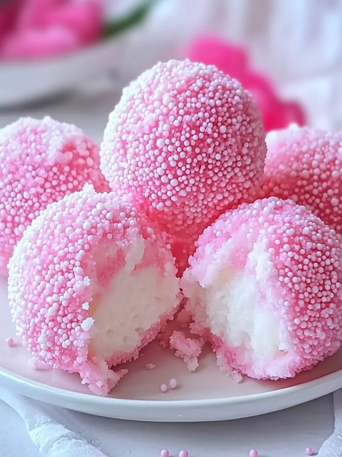 Delight in Crispy Cotton Candy Cheesecake Bombs at Home 4 Crispy Cotton Candy Cheesecake Bombs:
