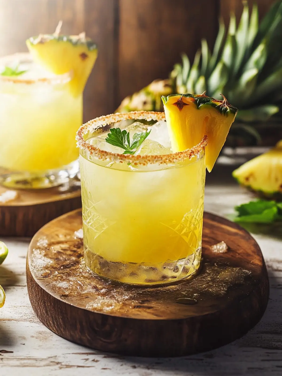 Spicy Pineapple Margarita Mocktail to Kickstart Your Summer 3 Spicy Pineapple Margarita Mocktail