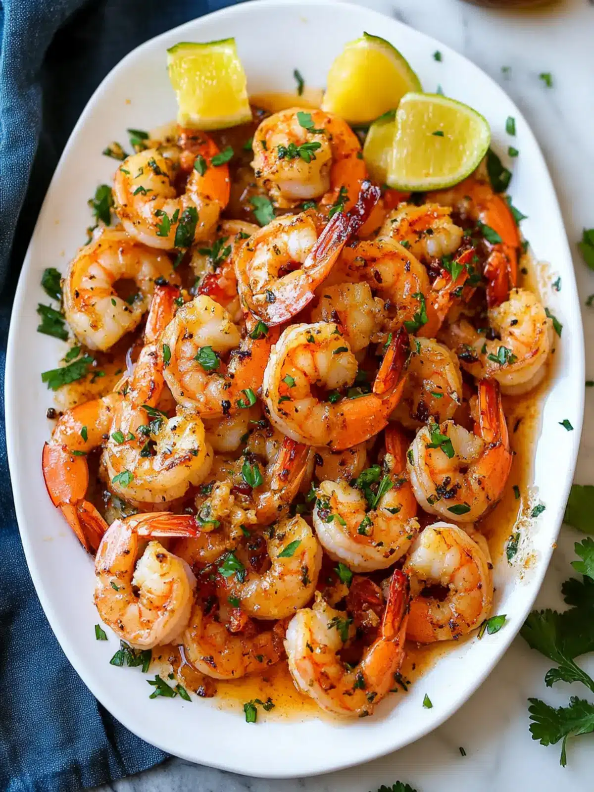 Delicious Garlic Shrimp Hawaiian Style in 20 Minutes Flat 3 Garlic Shrimp {Hawaiian Style}
