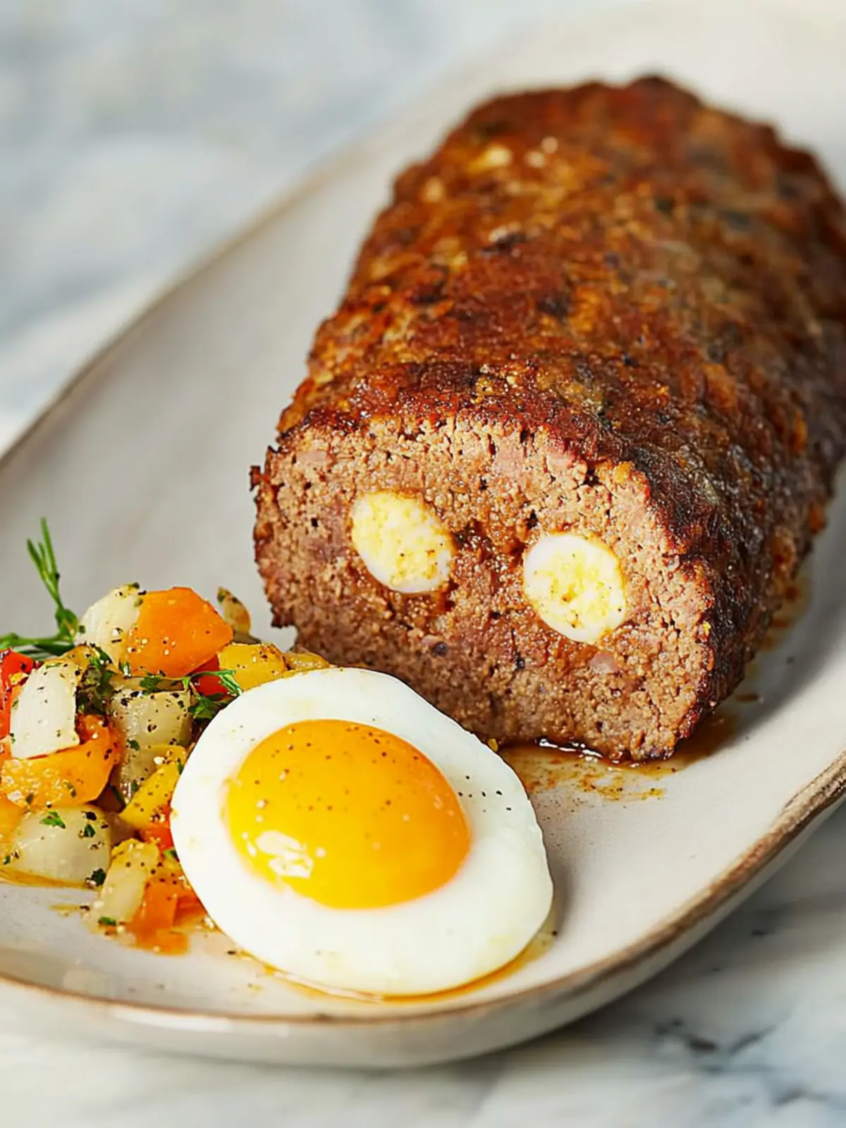 Delicious Meatloaf with Egg: A Comfort Food Gem 4 Meatloaf with egg