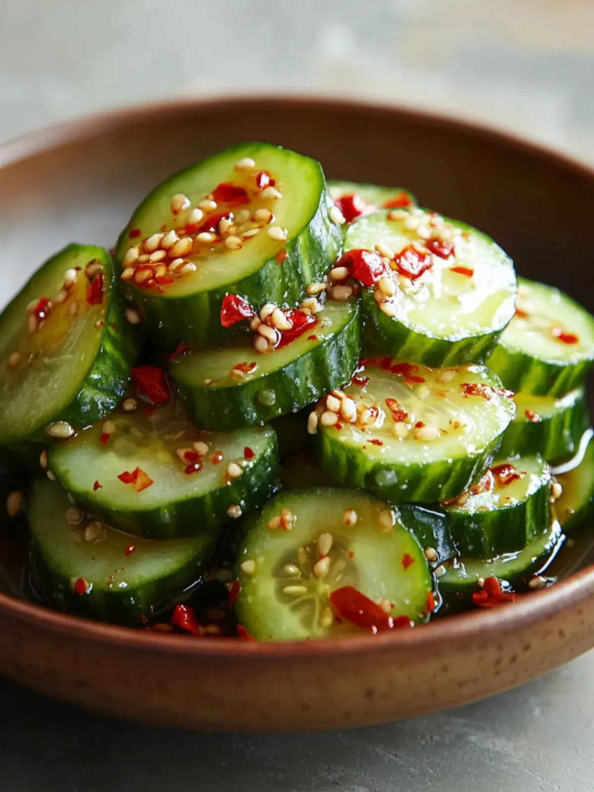 Fresh Din Tai Fung Cucumber Salad: A Flavorful Home Delight 3 Din Tai Fung Cucumber Salad