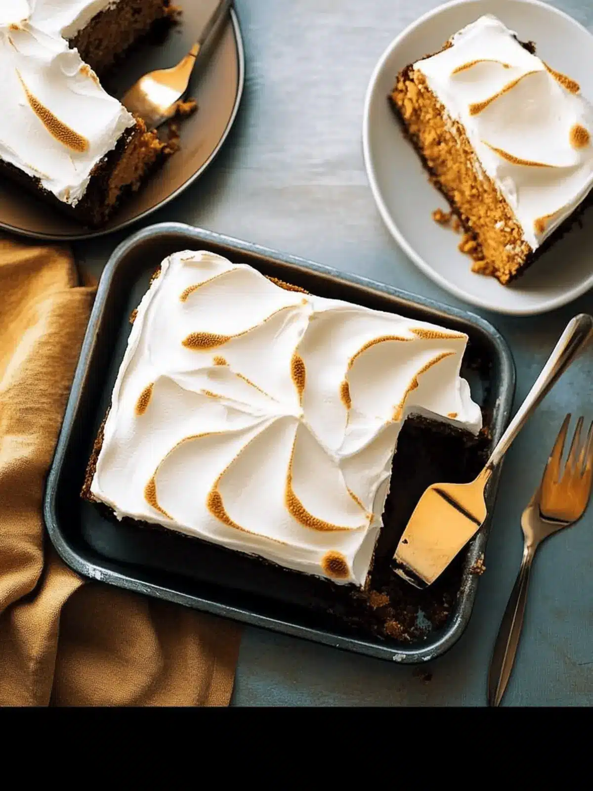 Pumpkin Marshmallow Sheet Cake That Will Wow Your Guests 3 Pumpkin Marshmallow Sheet Cake