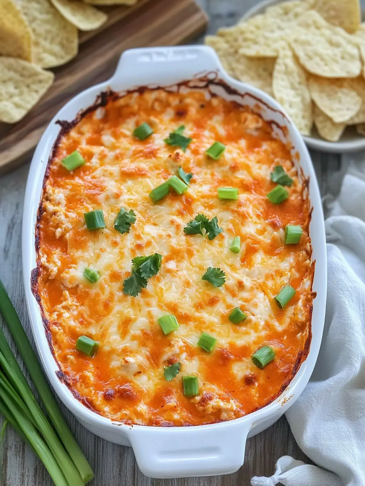 Creamy Cottage Cheese Buffalo Chicken Dip You're Gonna Love 4 Cottage Cheese Buffalo Chicken Dip