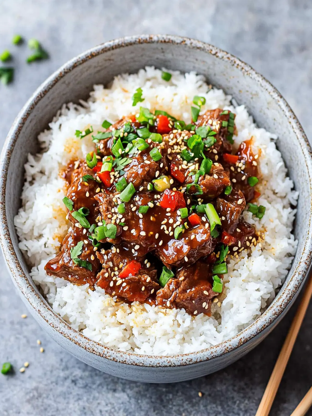 Slow Cooker Mongolian Beef That Melts in Your Mouth 4 Slow Cooker Mongolian Beef