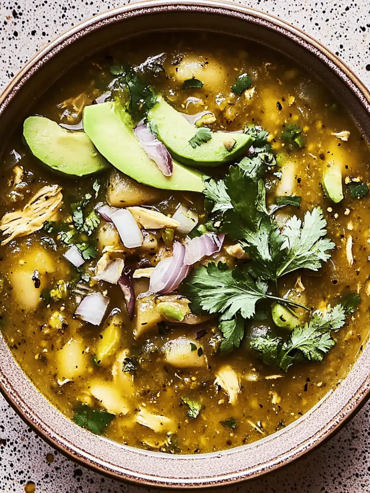 Posole Verde with Chicken: Your New Comfort Food Favorite 4 Posole Verde with Chicken