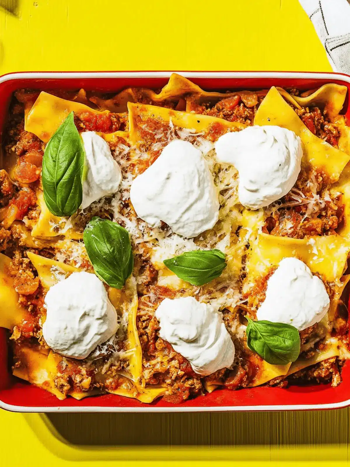 Deliciously Easy Lazy Lasagna for Busy Weeknights 4 Lazy Lasagna