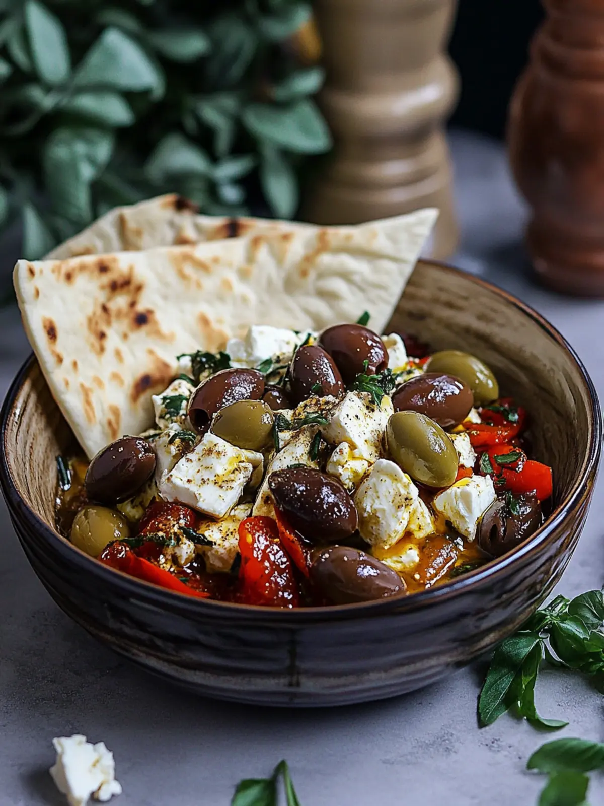 Briam with Whipped Feta, Olives, and Pita for Cozy Gatherings 4 Briam with Whipped Feta, Olives, and Pita