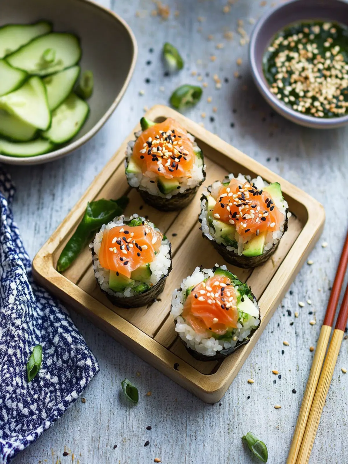 Savor the Trend: Easy Baked Sushi Cups for Everyone 4 Sushi Bake Cups