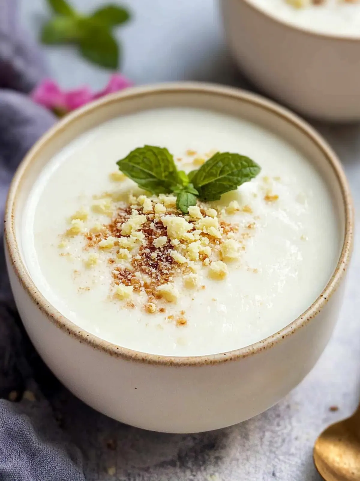 Creamy Mahalabia Lebanese Milk Pudding in Just 15 Minutes 2 Mahalabia- Lebanese Milk Pudding