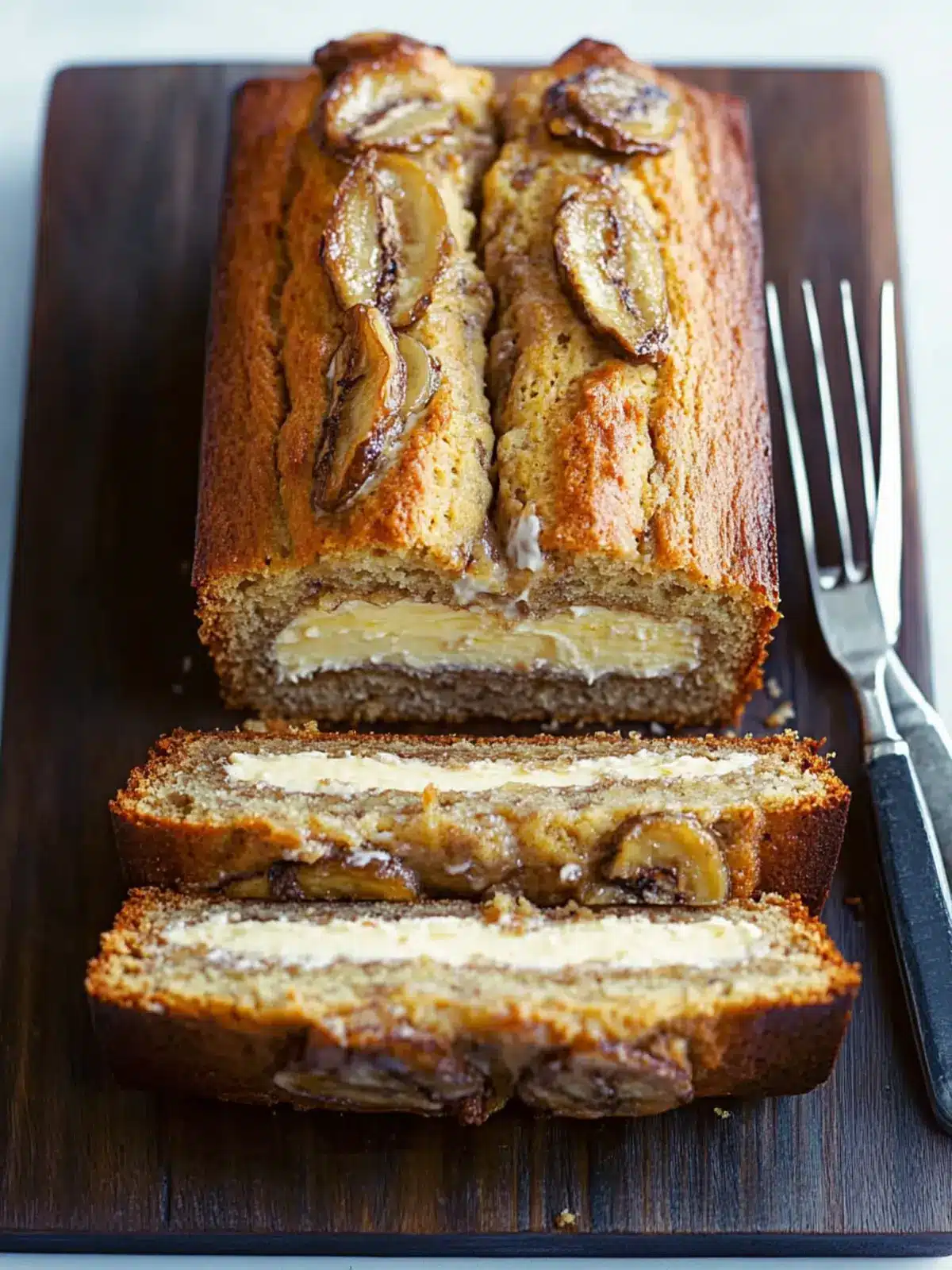 Cream Cheese-Filled Banana Bread That Everyone Will Love 4 Cream Cheese-Filled Banana Bread