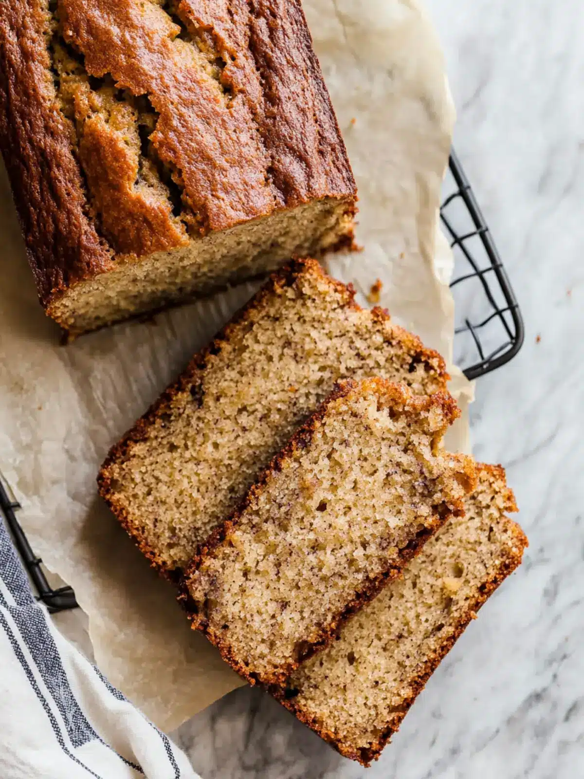 Heavenly Sour Cream Banana Bread That's Moist and Irresistible 4 Sour Cream Banana Bread