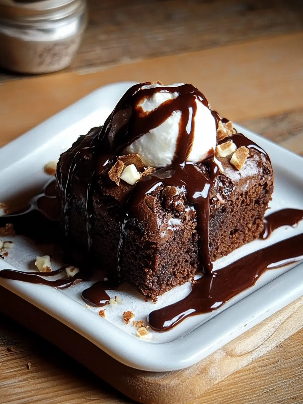 Roadhouse Big Ol' Brownie: Your Ultimate Fudgy Indulgence 2 Roadhouse Big Ol' Brownie