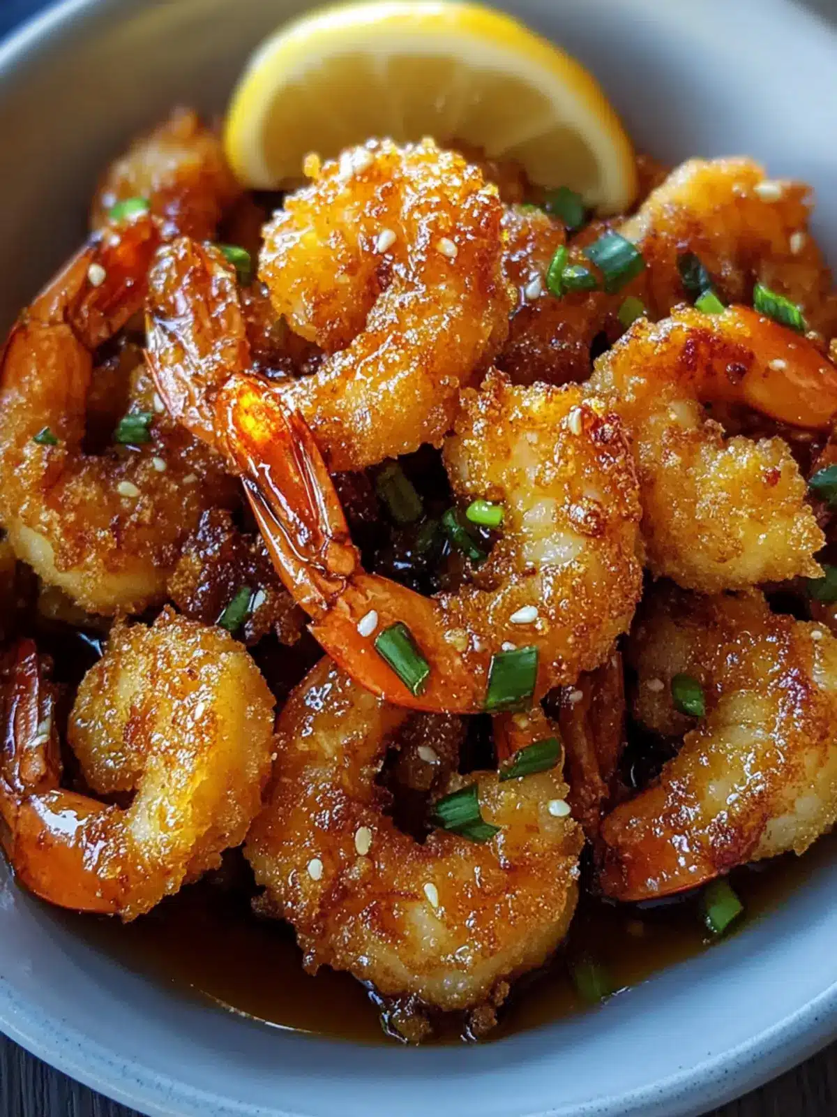 Hot Honey Fried Shrimp: Sweet Crunch that Dazzles Your Tastebuds 2 Hot Honey Fried Shrimp