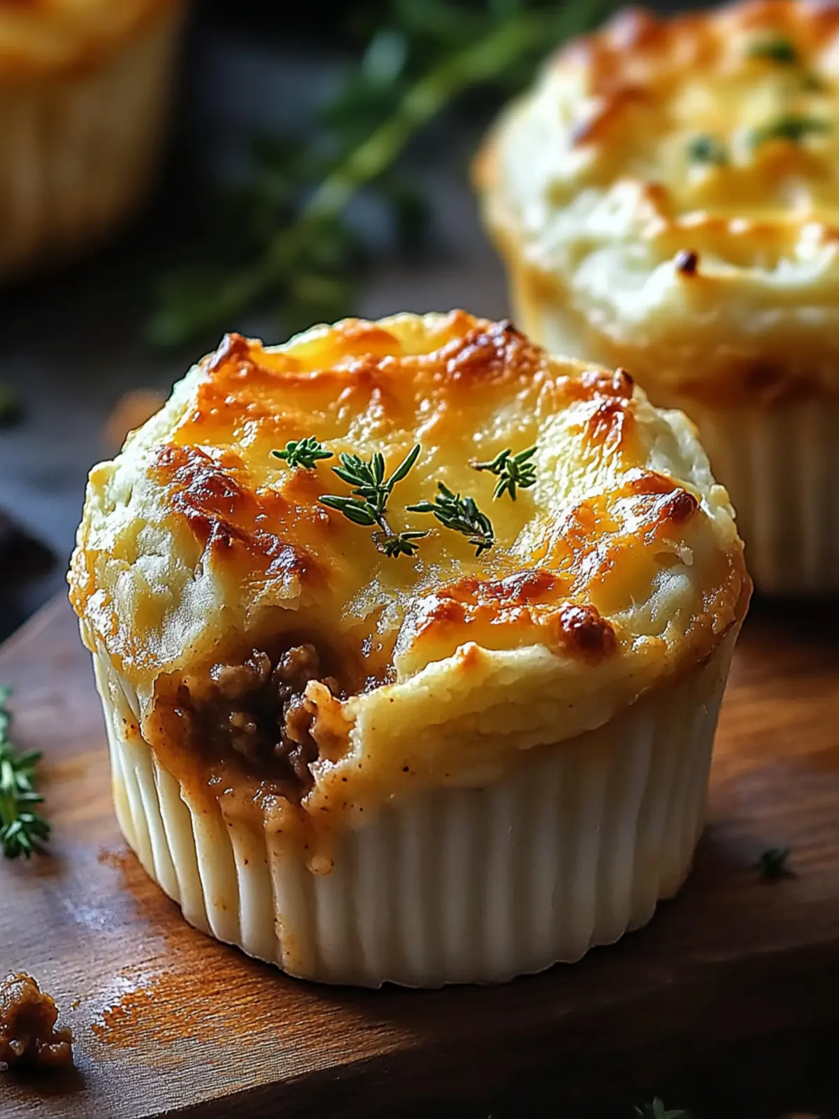 Delicious Mini Shepherd's Pies: Your New Family Favorite! 2 Mini Shepherds Pies