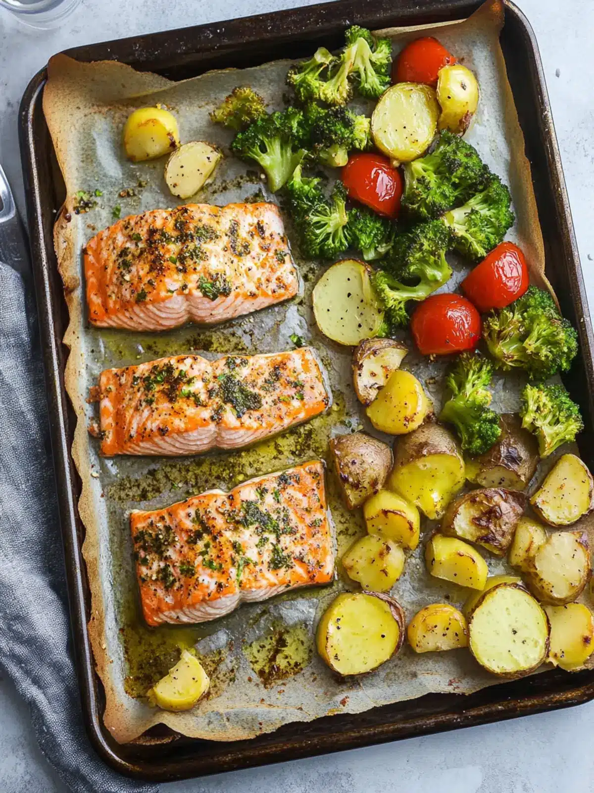 Bagel Sheet Pan Salmon: The Ultimate Easy Dinner Delight 3 Bagel Sheet Pan Salmon