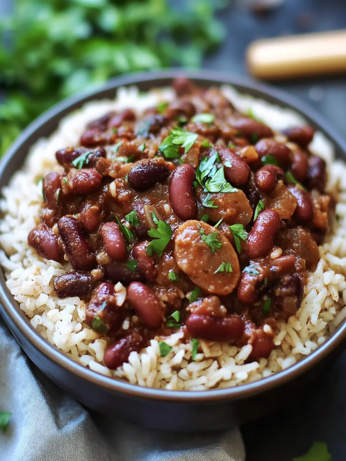 Delicious Red Beans & Rice: The Ultimate Comfort Dish 2 Red Beans & Rice