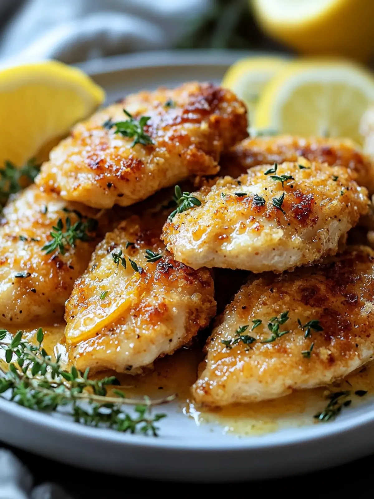 Crispy Zesty Lemon Pecorino Chicken for a Flavor-Packed Dinner 3 Crispy Zesty Lemon Pecorino Chicken