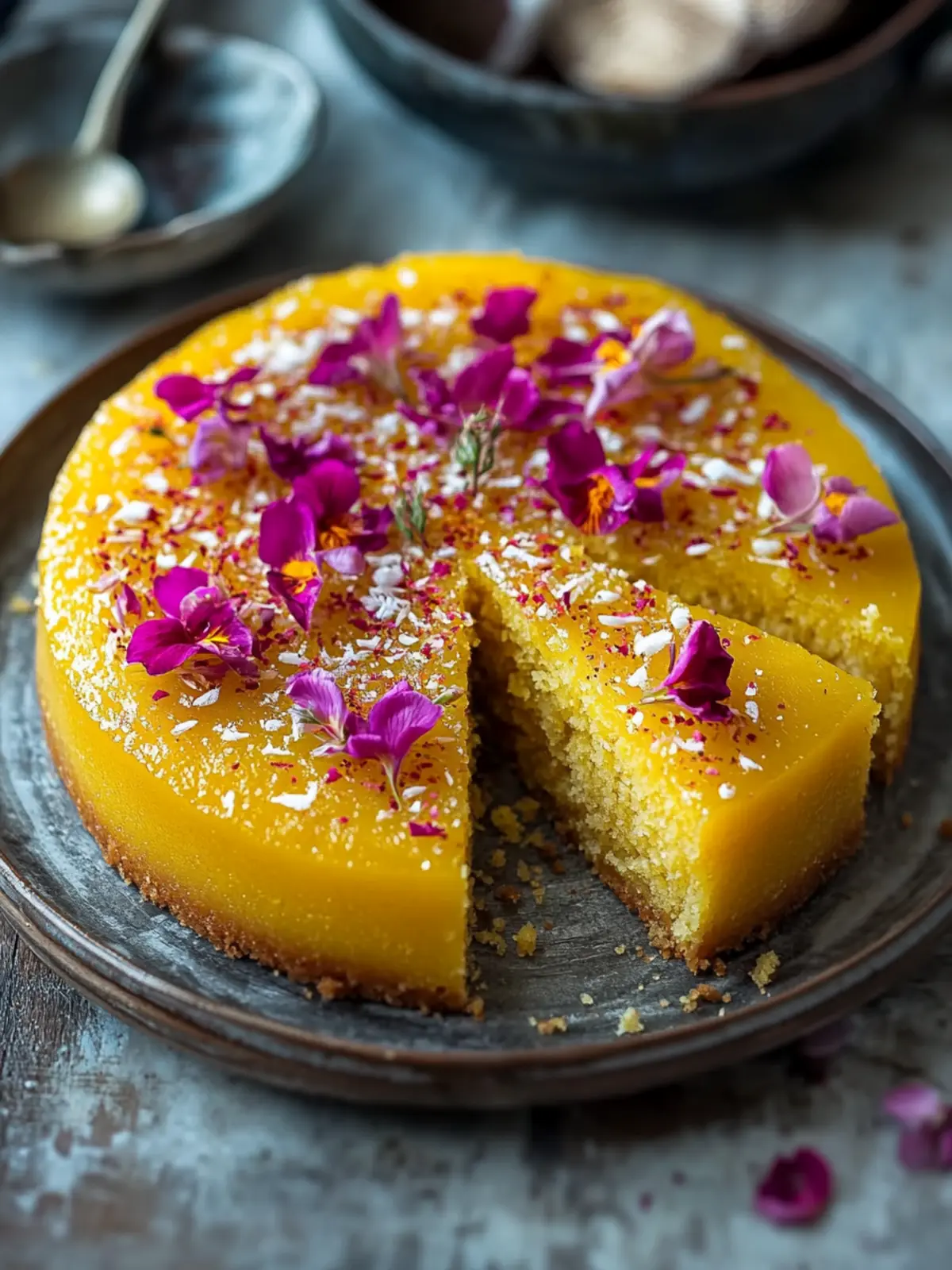 Heavenly Persian Saffron Cake: A Delightful Twist for All 4 Heavenly Persian Saffron Cake
