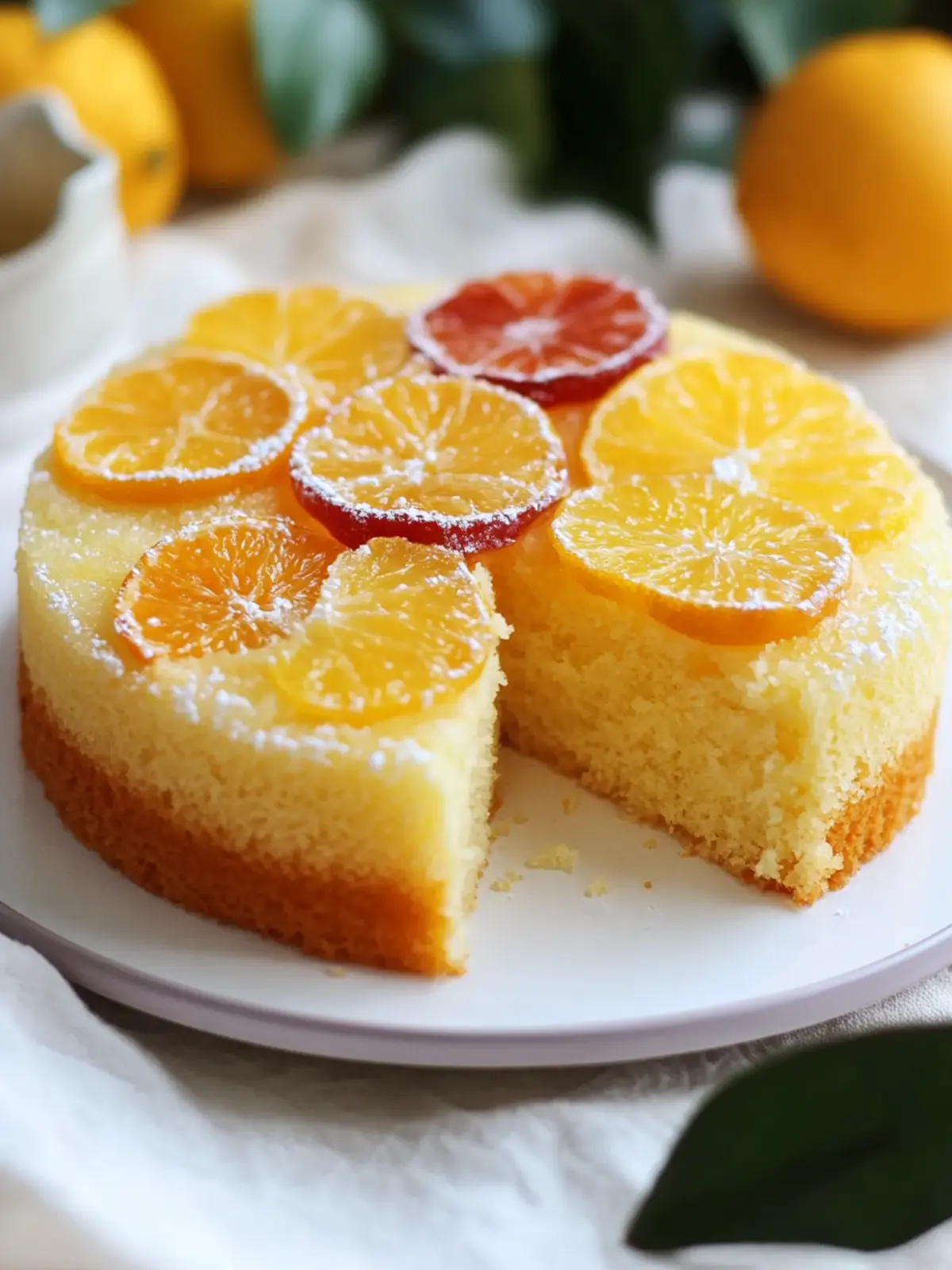 Delightful Haitian Cake with Citrus: A Zesty Treasure 3 Haitian Cake with Citrus