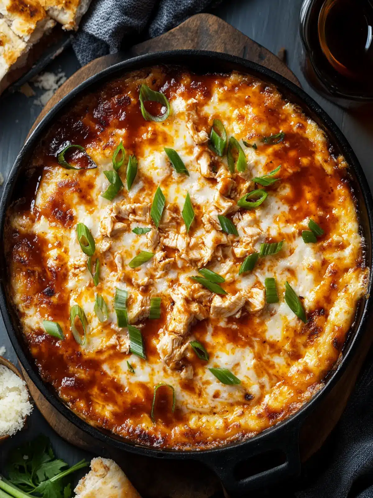 Smokey BBQ Chicken Dip That Will Wow Your Guests All Night 3 Smokey BBQ Chicken Dip