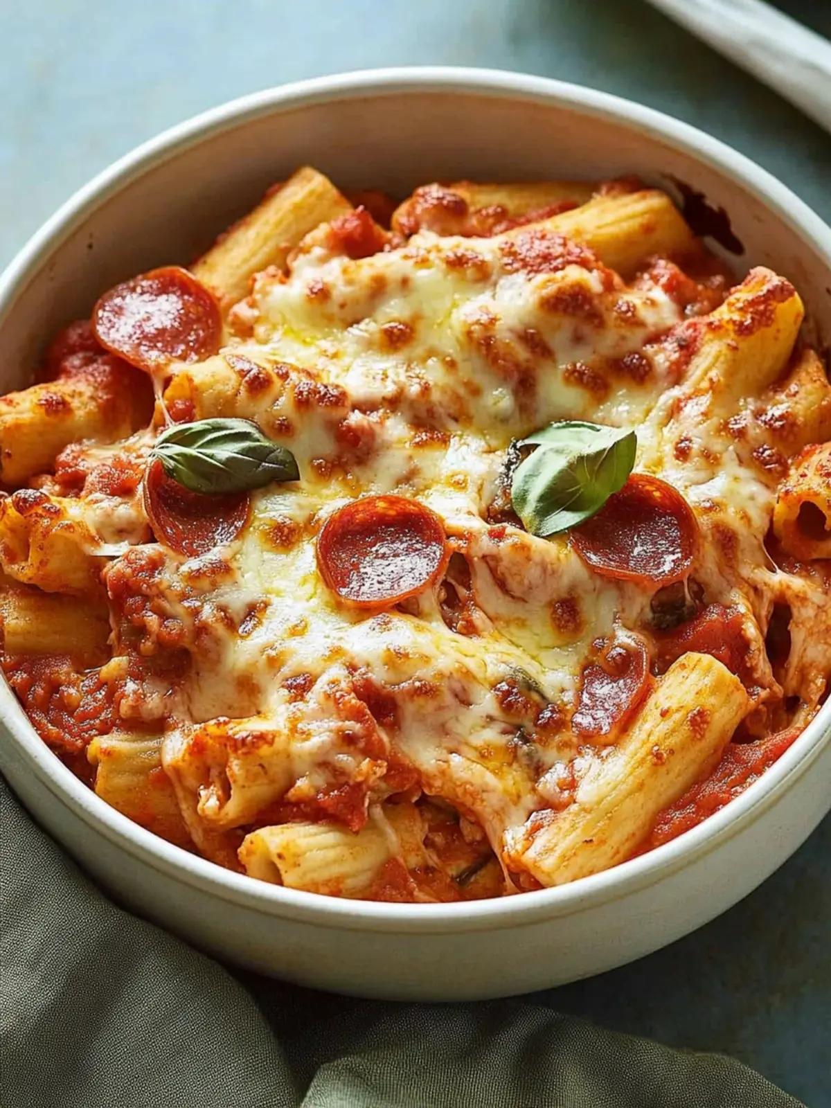 Savory Slow-Cooker Pizza Casserole: Easy Family Delight 3 Slow-Cooker Pizza Casserole