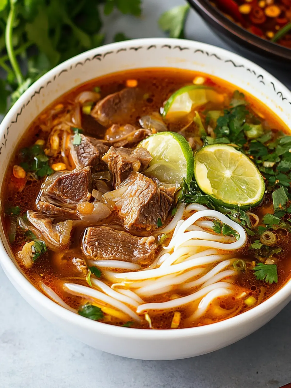 Authentic Bun Bo Hue Recipe - Spicy Beef Noodle Delight 3 Bun Bo Hue Recipe - Spicy Beef Noodle