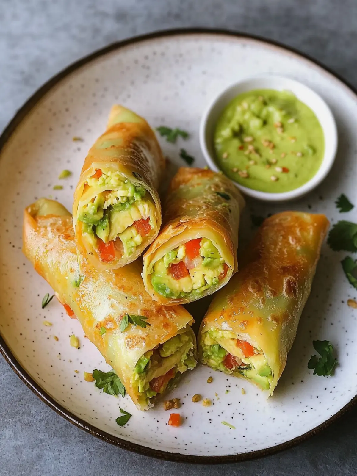 Delicious Avocado Egg Rolls That Will Wow Your Guests 3 Avocado Egg Rolls