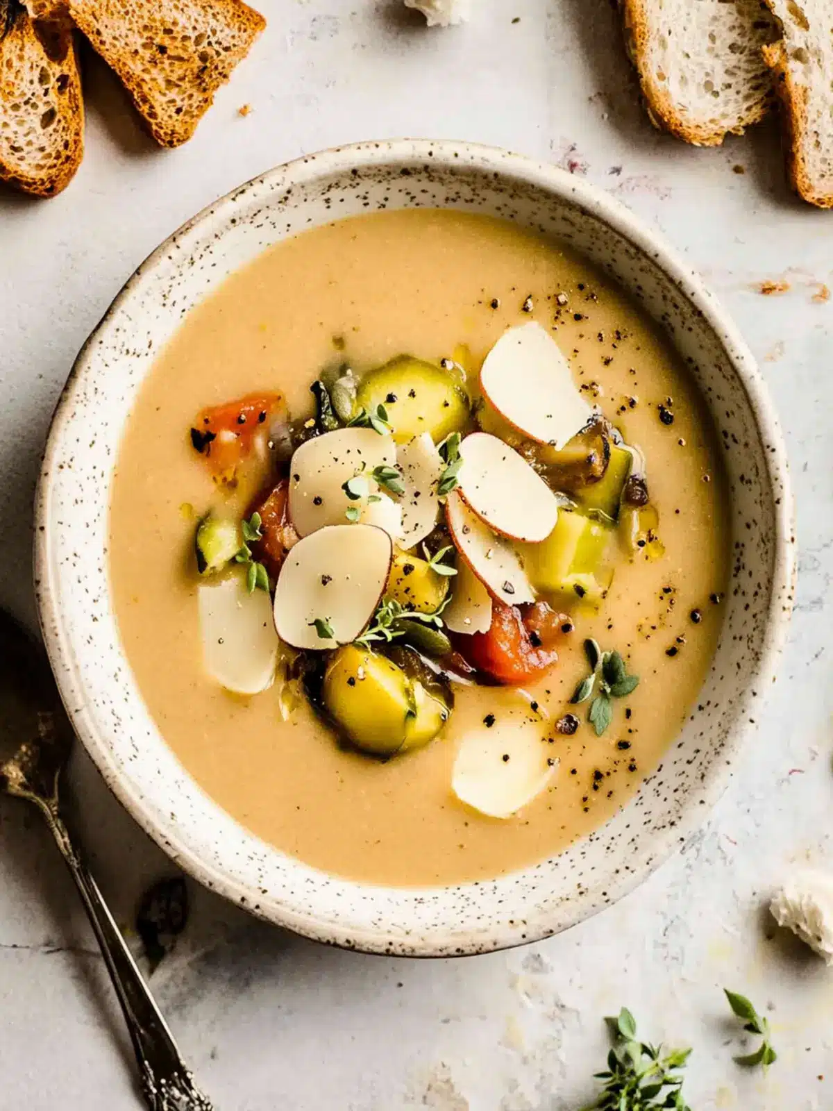 Dreamy Ratatouille Soup for Cozy Evenings at Home 4 Ratatouille Soup