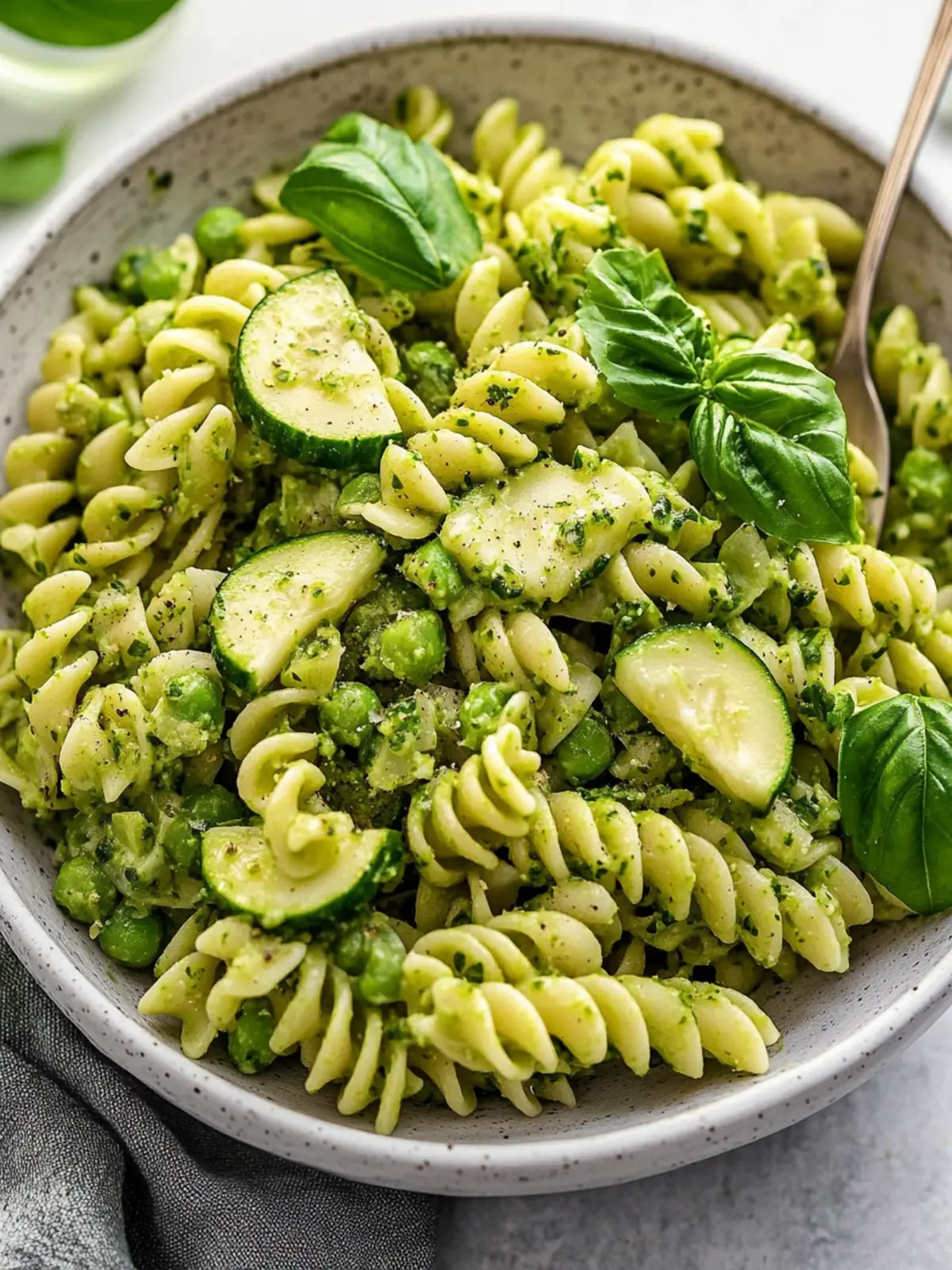 Quick and Easy Green Goddess Pasta Salad in Just 20 Minutes 4 GREEN GODDESS PASTA SALAD