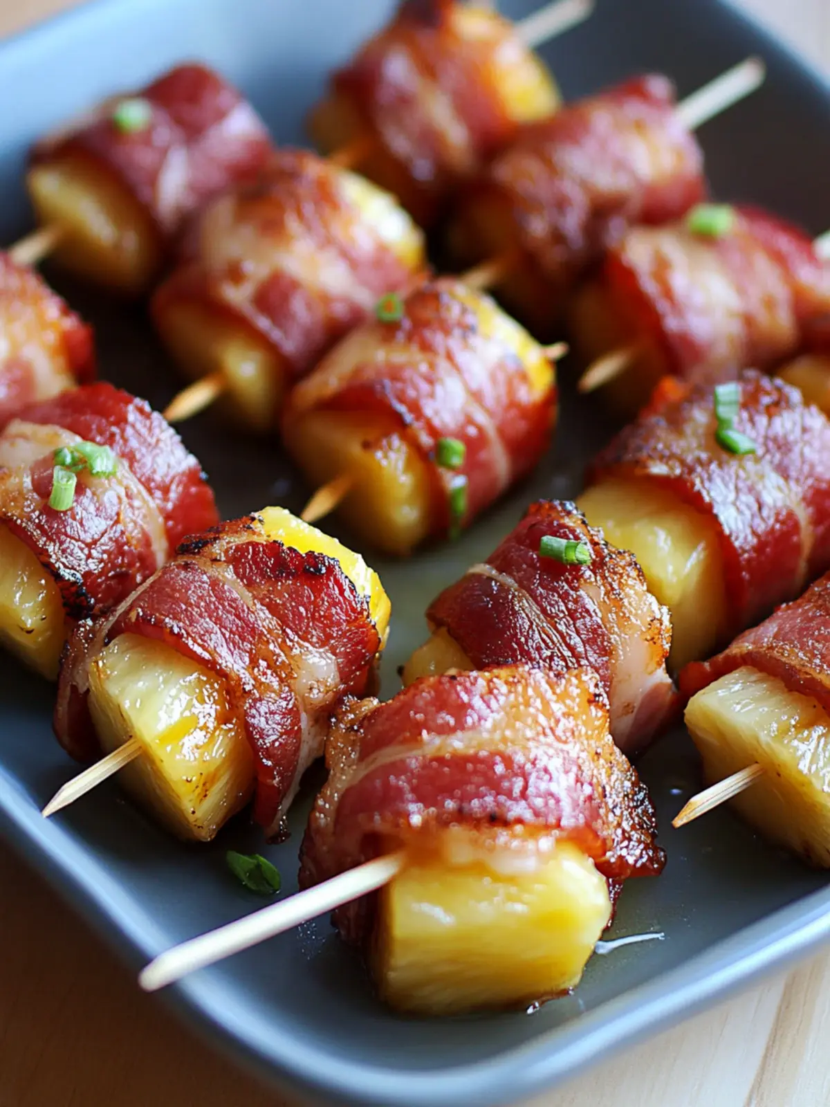 Bacon-Wrapped Pineapple Bites That'll Wow Your Guests 3 Bacon-Wrapped Pineapple Bites
