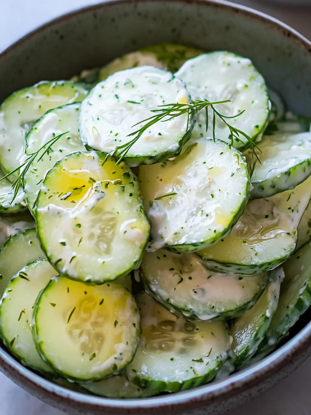 Refreshing Pickle Juice Ranch Cucumber Salad for Summer Fun 2 Pickle Juice Ranch Cucumber Salad