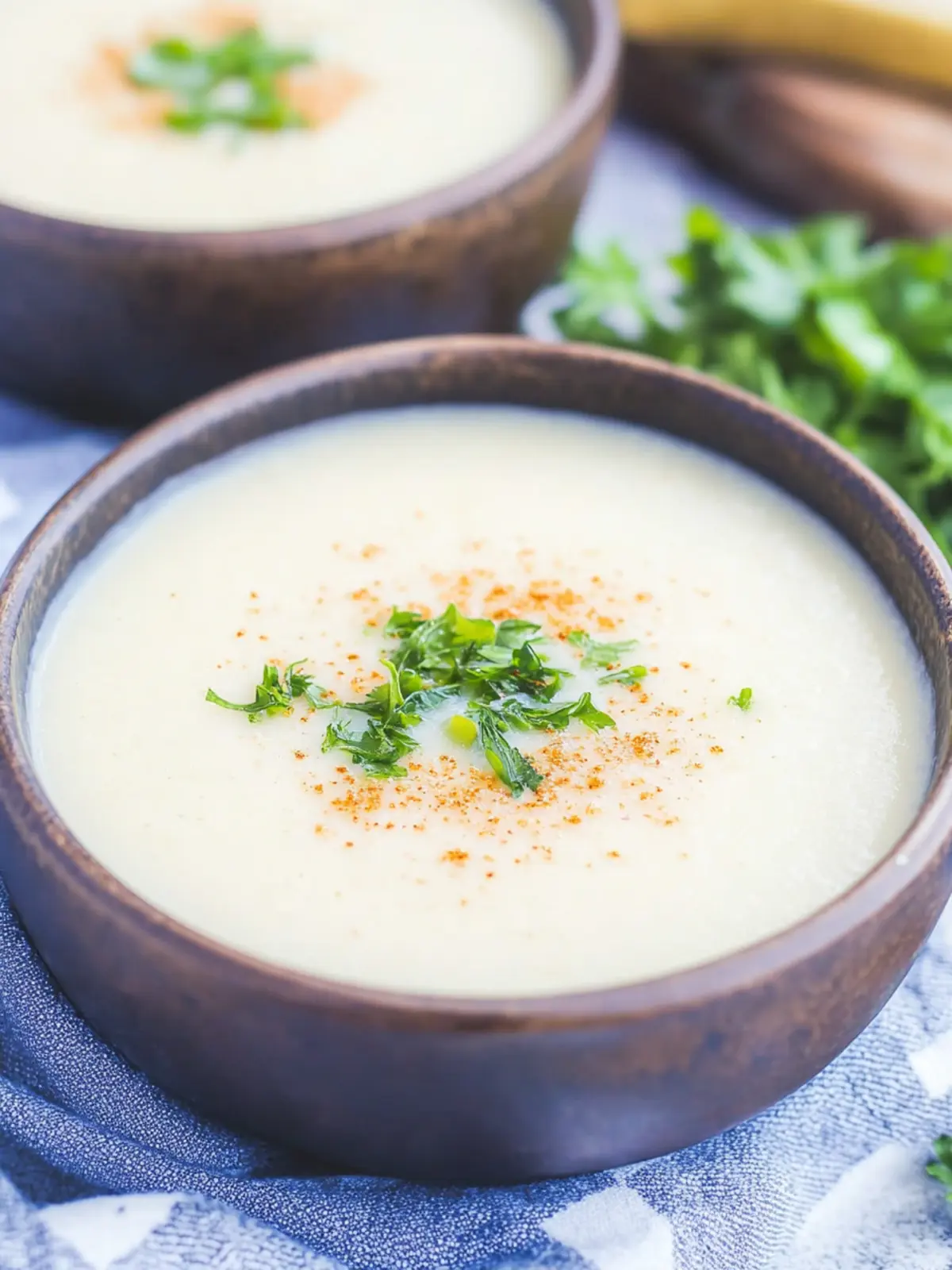 Whip Up Comfort with Creamy Cauliflower Soup in 30 Minutes 4 Creamy Cauliflower Soup