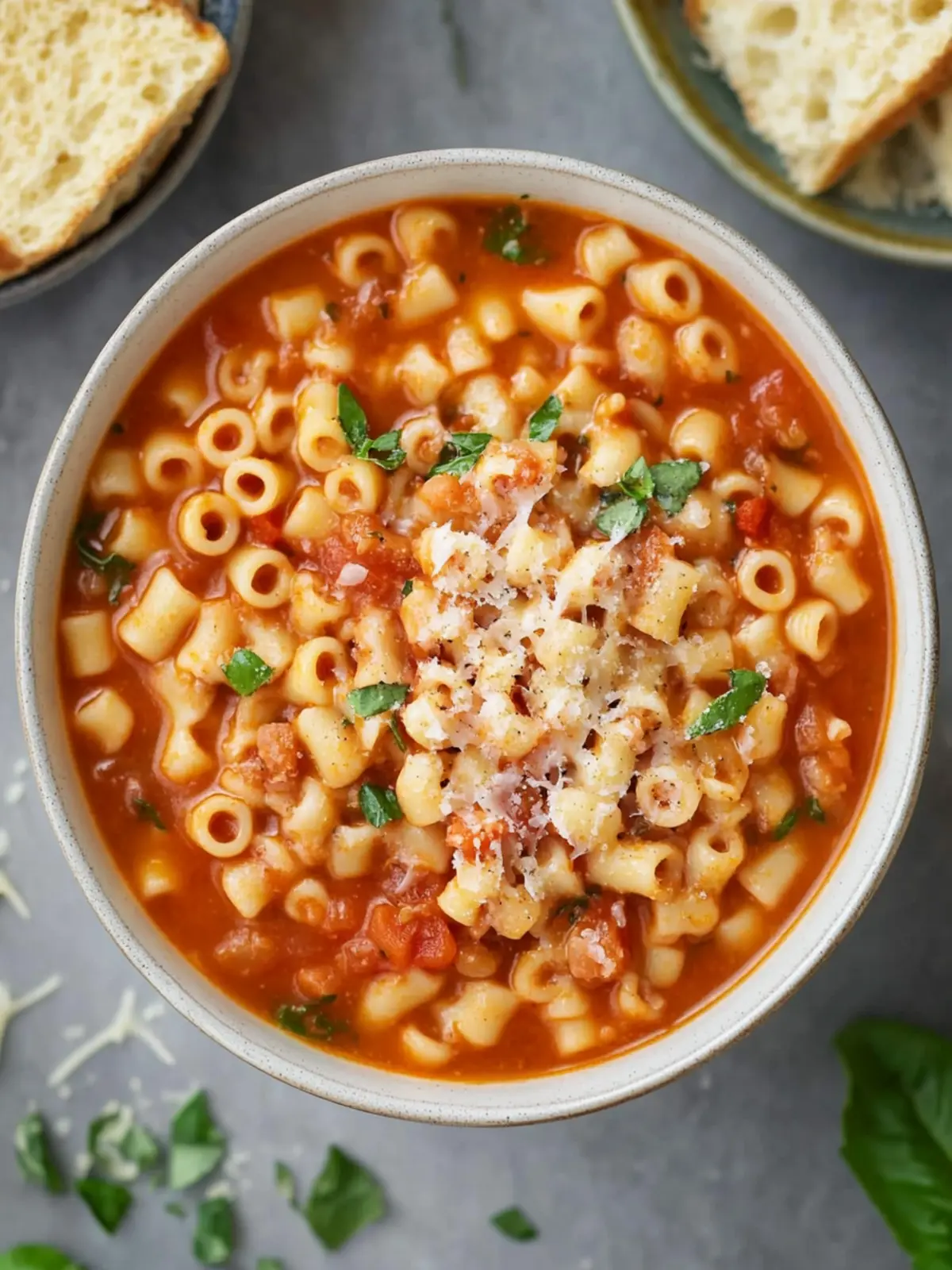 Cozy Pasta Fagioli Soup That's Better Than Olive Garden 3 Pasta Fagioli