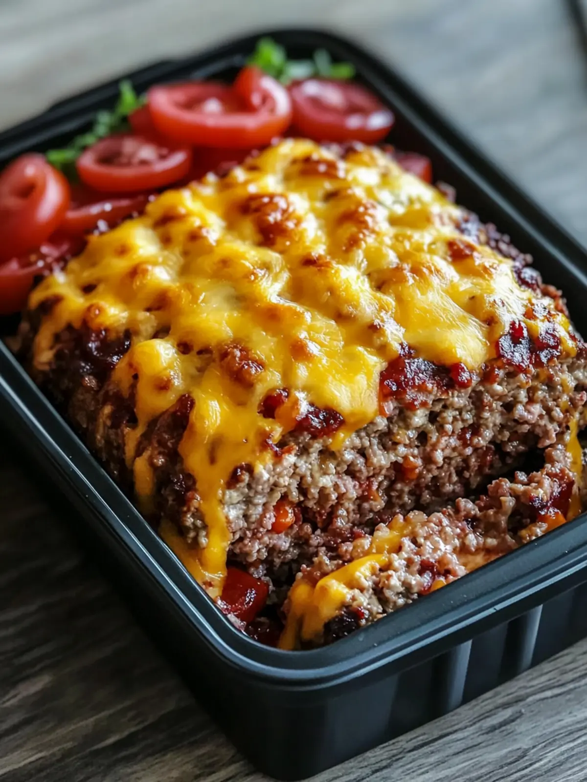 Cheeseburger Meatloaf: A Delicious Twist on Comfort Food 3 Cheeseburger Meatloaf