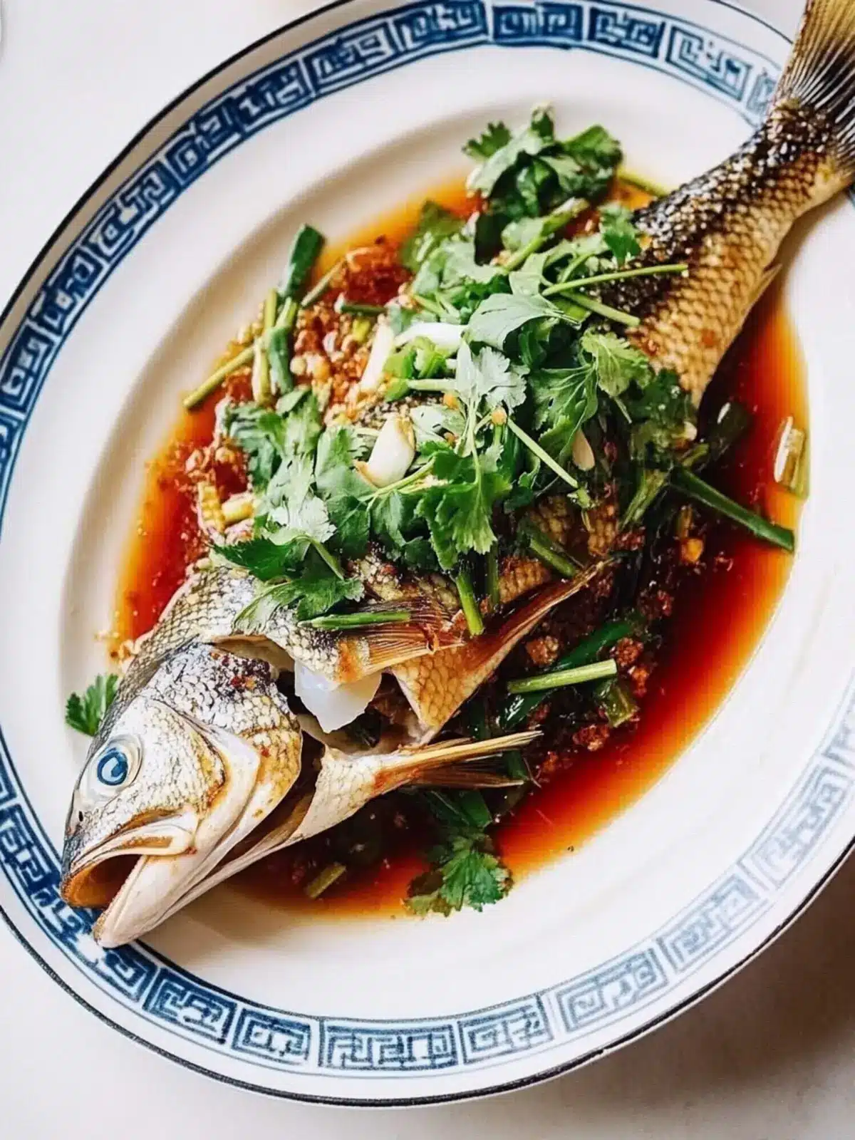 Deliciously Simple Steamed Whole Fish, Chinese Style at Home 2 Steamed Whole Fish, Chinese Style