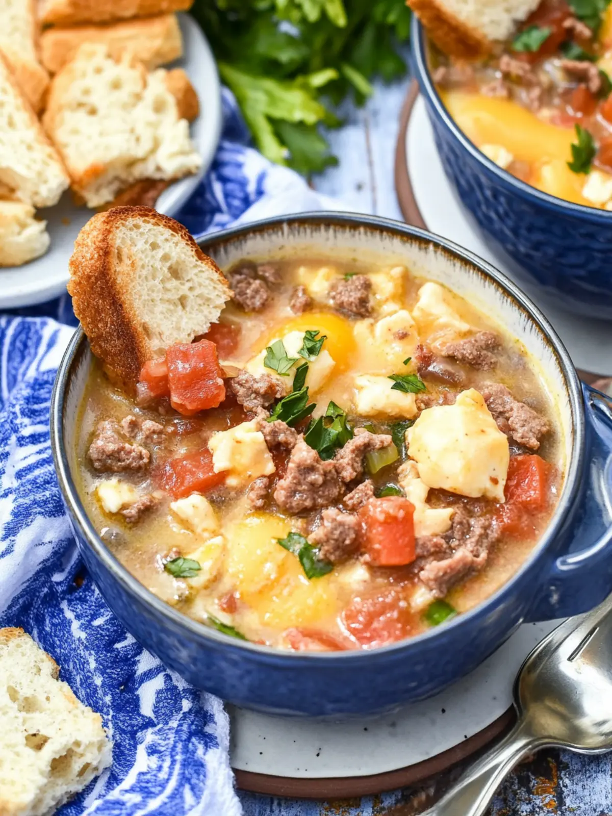 Hearty Slow Cooker Breakfast Soup to Kickstart Your Day 3 Slow Cooker Breakfast Soup
