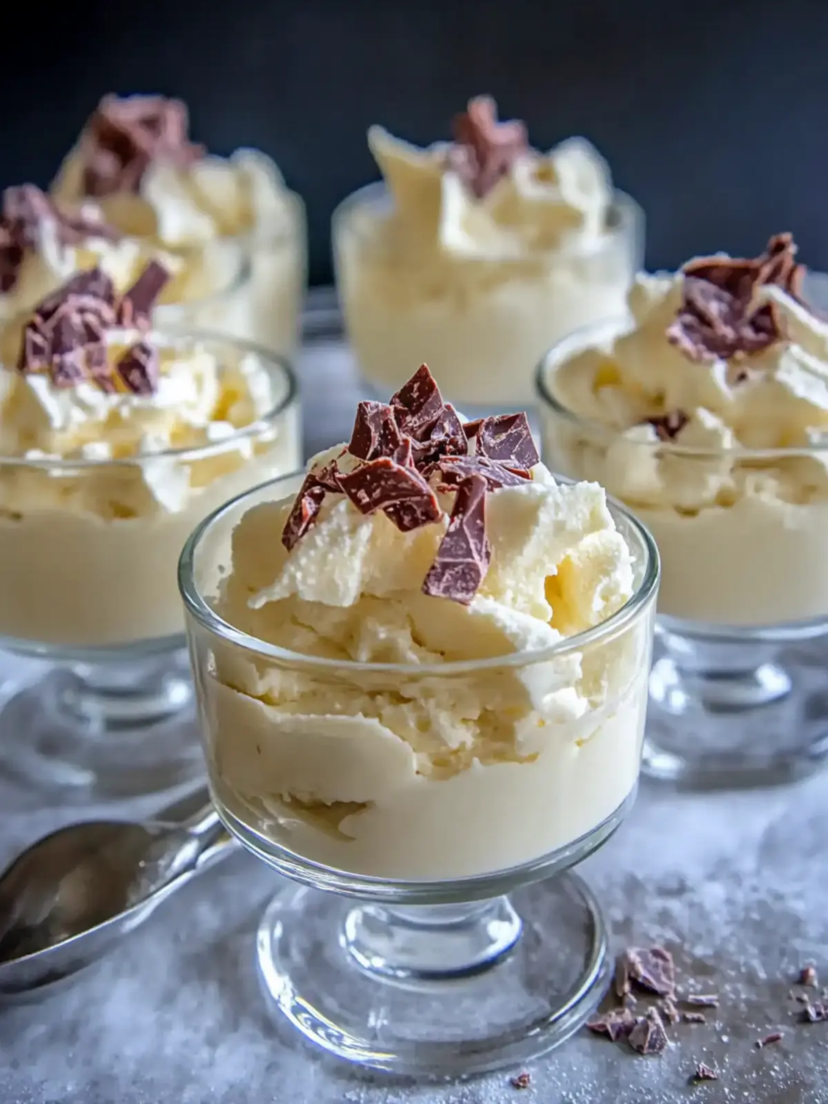 Indulge in Creamy White Chocolate Mousse: Decadent & Easy! 4 Creamy White Chocolate Mousse