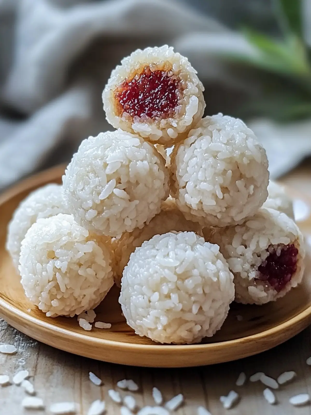 Glutinous Rice Balls: Chewy Delights for Your Celebrations 3 Glutinous Rice Balls