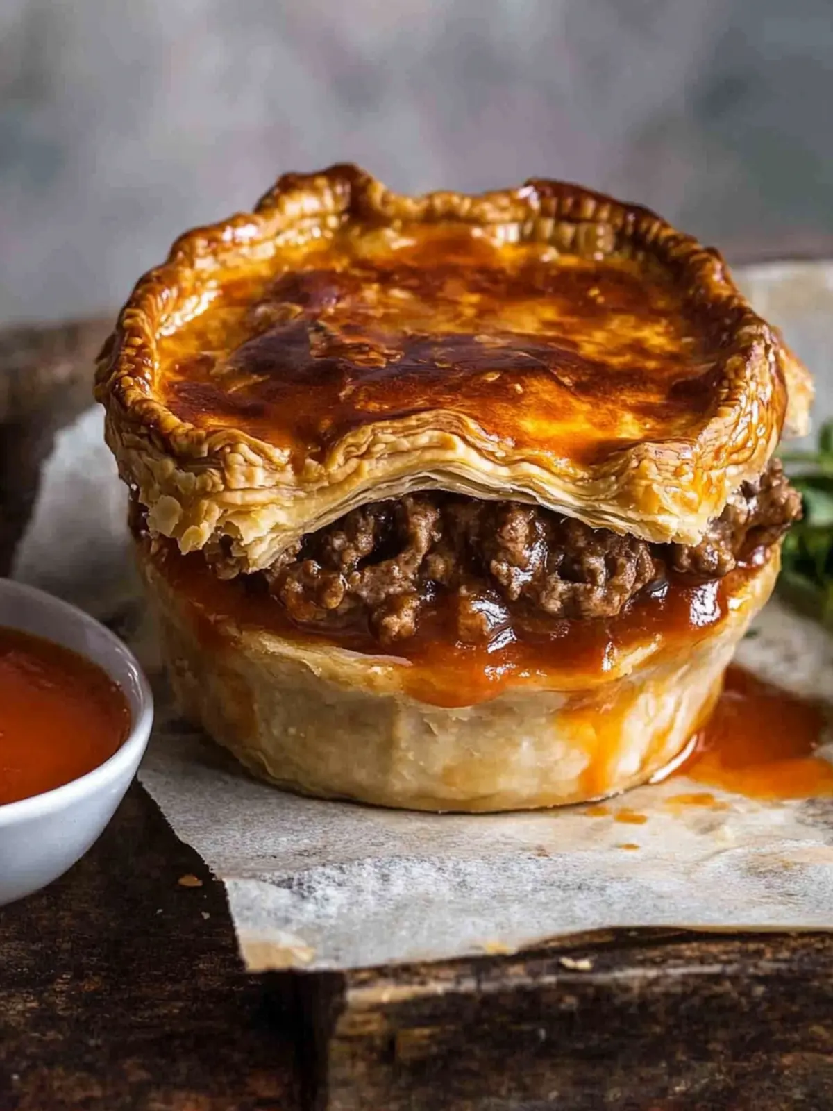 Homemade Meat Pie Recipe A Cozy Aussie Comfort Classic 3 Meat Pie recipe!